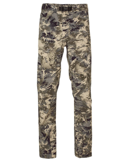 AXIS Mountain Coloured Harkila Mountain Hunter Expedition HWS Packable Trousers on white background #colour_axis-mountain