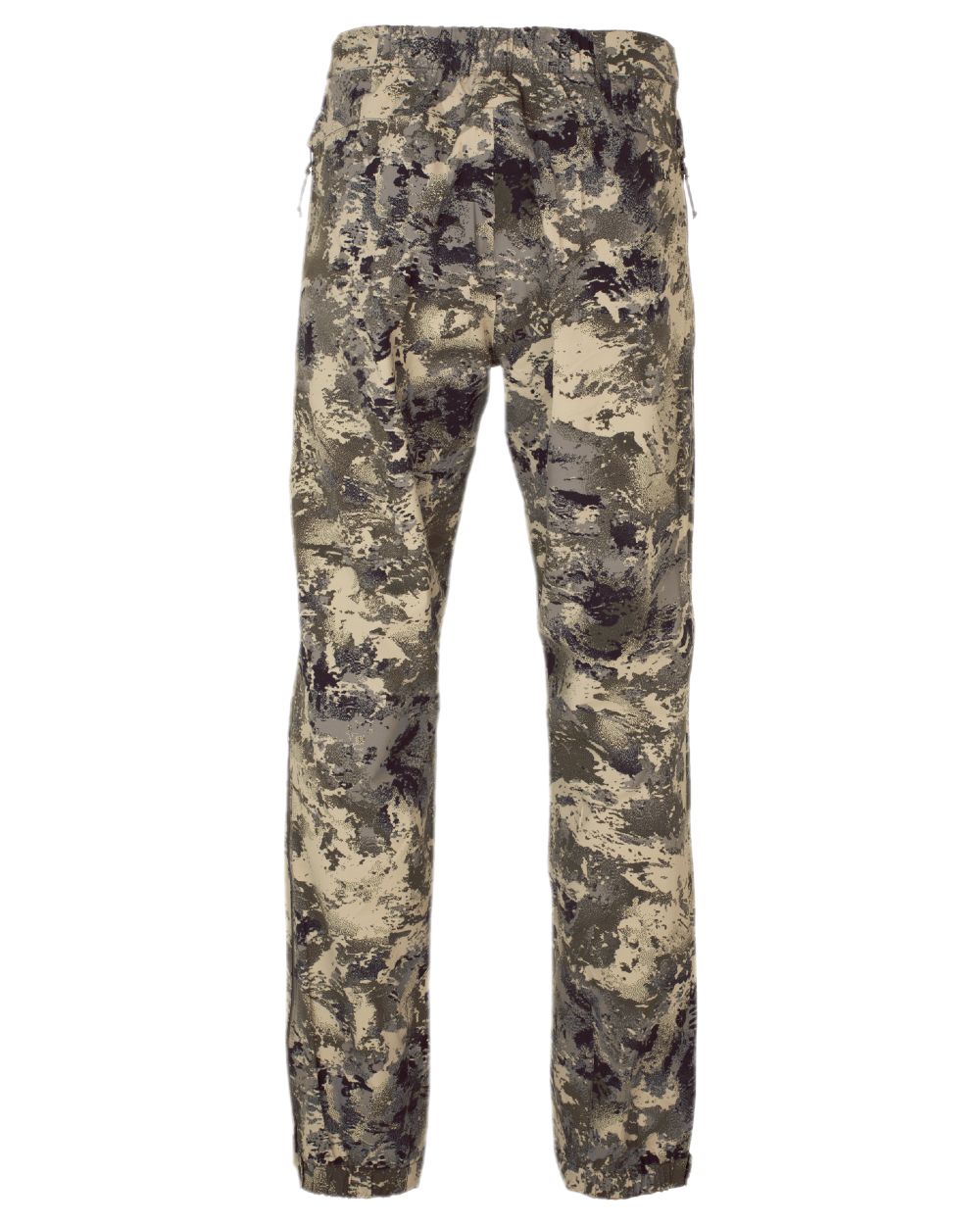 AXIS Mountain Coloured Harkila Mountain Hunter Expedition HWS Packable Trousers on white background #colour_axis-mountain