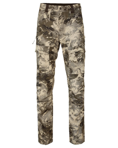 AXIS Mountain Coloured Harkila Mountain Hunter Expedition Light Trousers on white background #colour_axis-mountain