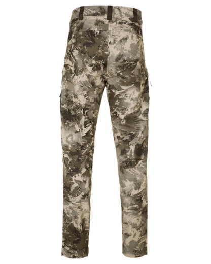 AXIS Mountain Coloured Harkila Mountain Hunter Expedition Light Trousers on white background #colour_axis-mountain