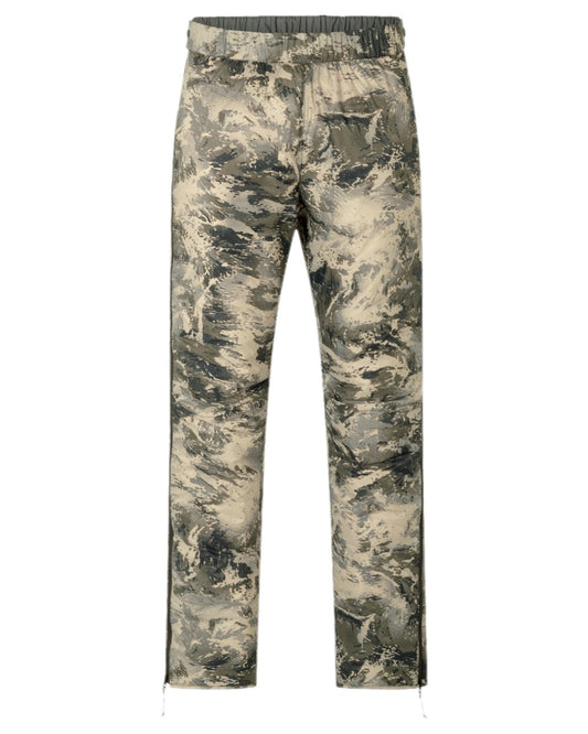 AXIS Mountain Coloured Harkila Mountain Hunter Expedition Packable Down Trousers on white background #colour_axis-mountain