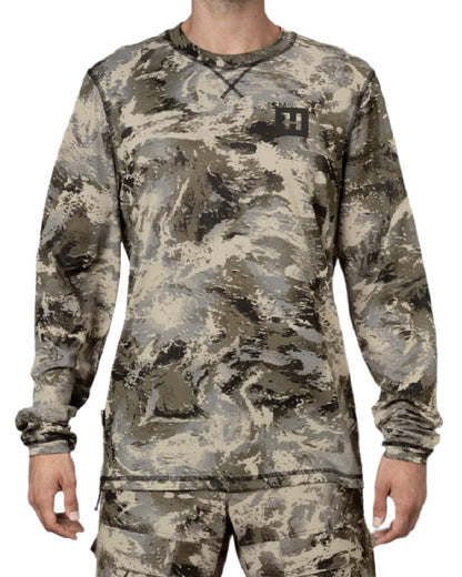 AXIS Mountain Coloured Harkila Mountain Hunter Expedition T-Shirt on white background #colour_axis-mountain