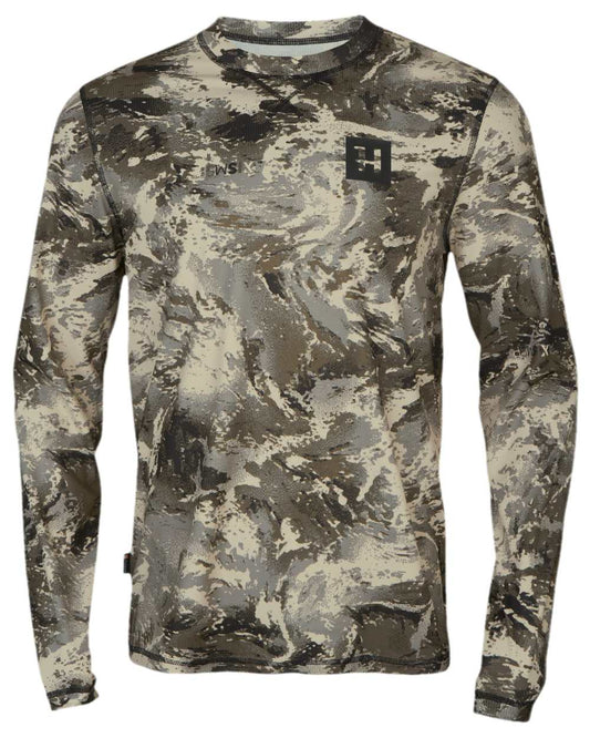 AXIS Mountain Coloured Harkila Mountain Hunter Expedition T-Shirt on white background #colour_axis-mountain