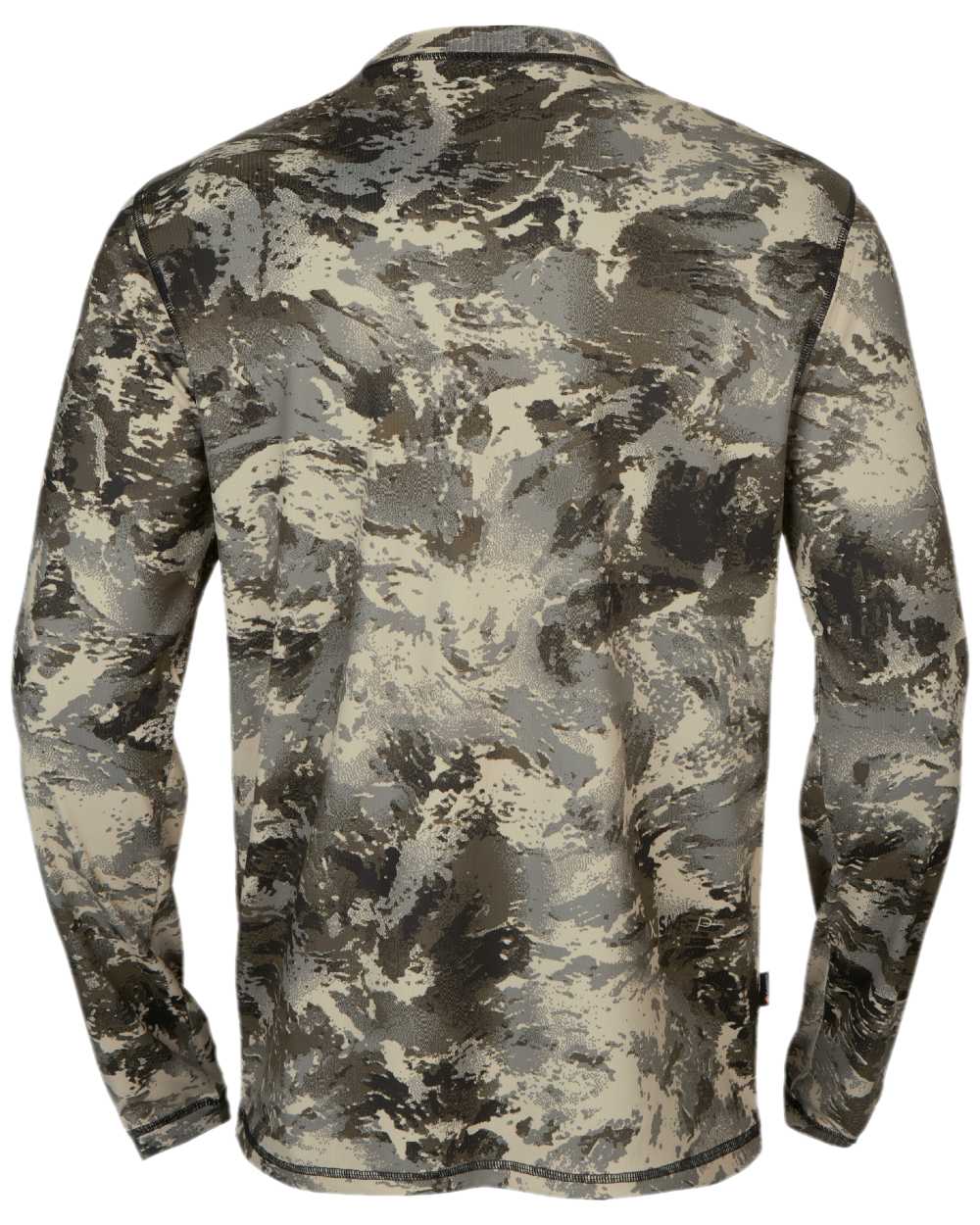 AXIS Mountain Coloured Harkila Mountain Hunter Expedition T-Shirt on white background #colour_axis-mountain