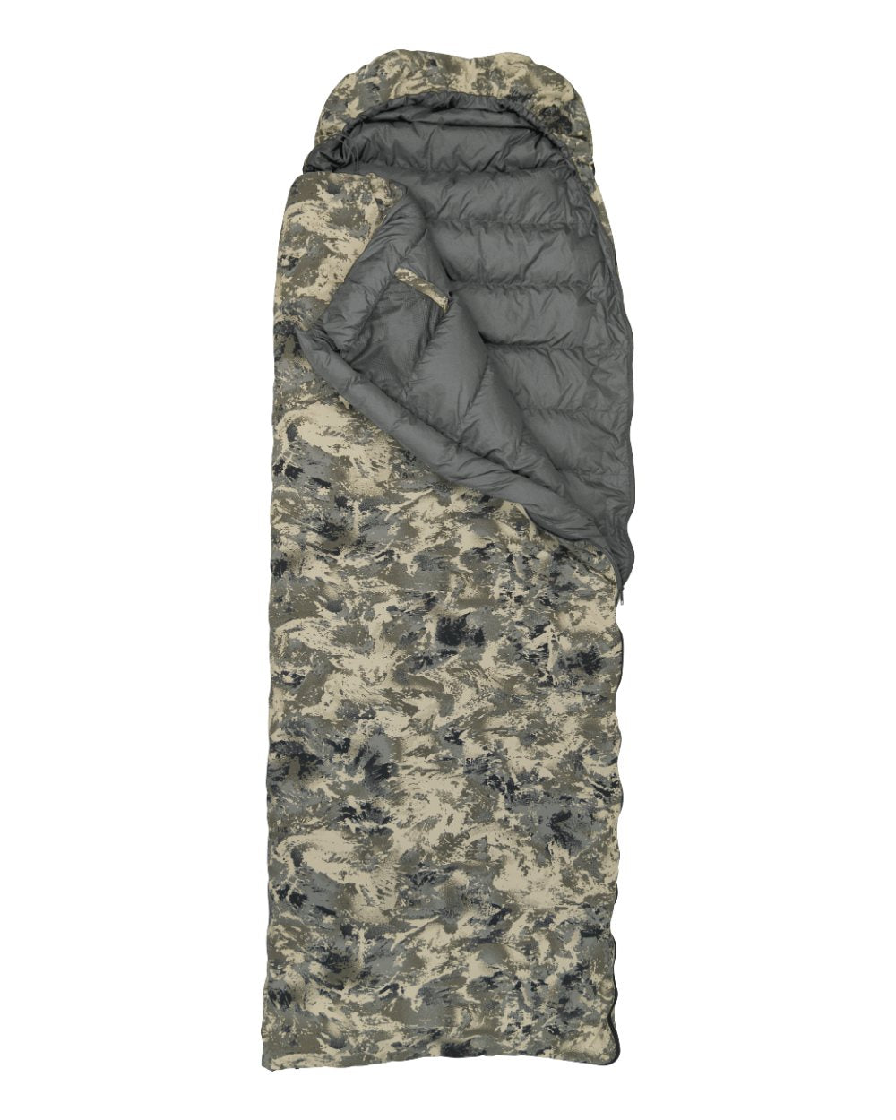 Axis MSP Mountain Coloured Harkila One Camo HSP Sleeping Bag on white background #colour_axis-msp-mountain