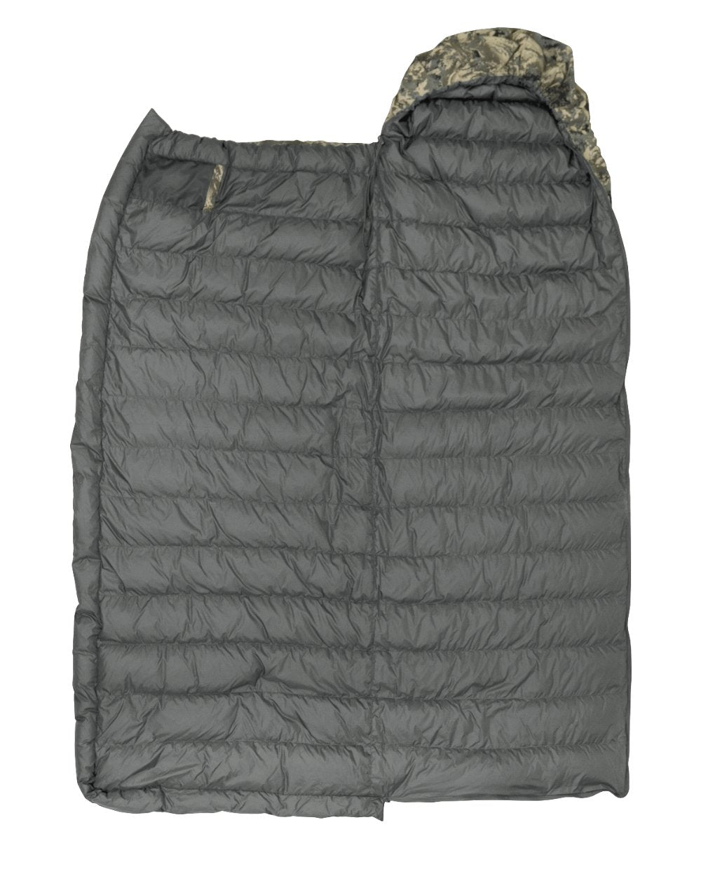 Axis MSP Mountain Coloured Harkila One Camo HSP Sleeping Bag on white background #colour_axis-msp-mountain