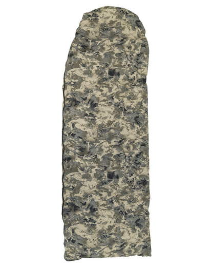 Axis MSP Mountain Coloured Harkila One Camo HSP Sleeping Bag on white background #colour_axis-msp-mountain