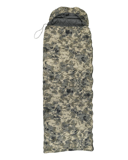 Axis MSP Mountain Coloured Harkila One Camo HSP Sleeping Bag on white background #colour_axis-msp-mountain