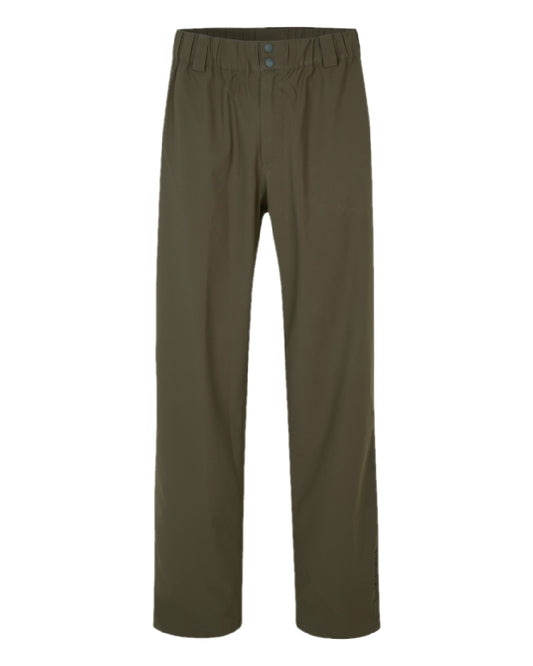 Willow Green Coloured Harkila Orton Overtrousers on white background #colour_willow-green