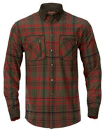 Red Autumn Check