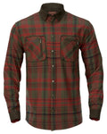 Red Autumn Check