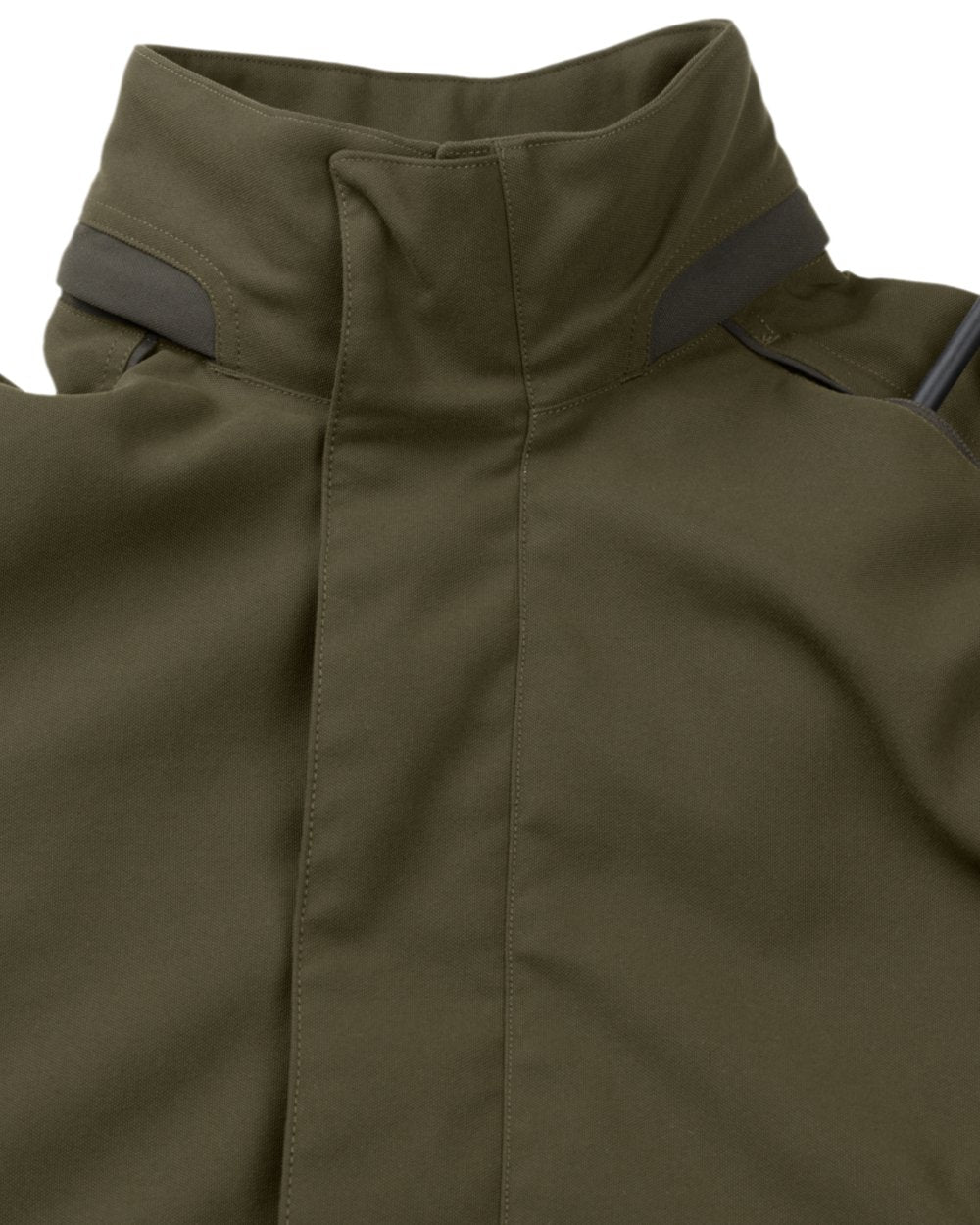 Willow Green Coloured Harkila Pro Hunter Endure Jacket on white background #colour_willow-green