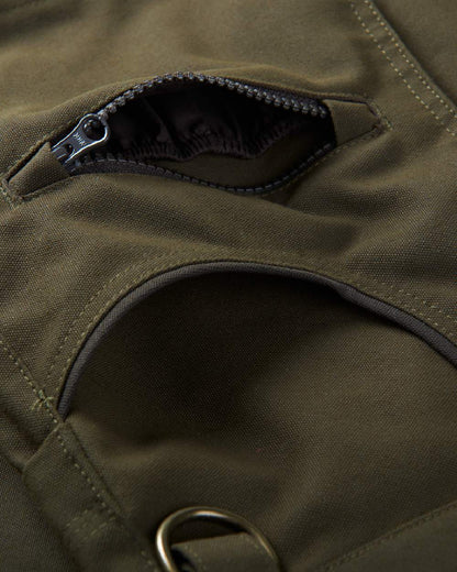 Willow Green Coloured Harkila Pro Hunter Endure Trousers on white background #colour_willow-green