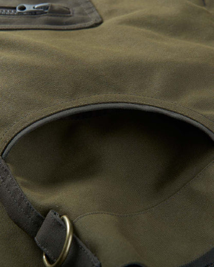 Willow Green Coloured Harkila Pro Hunter Move Trousers on white background #colour_willow-green