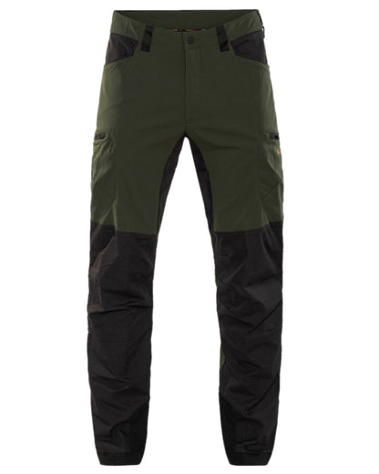 Duffel Green Phantom Coloured Harkila Ragnar Trousers on white background #colour_duffel-green-phantom