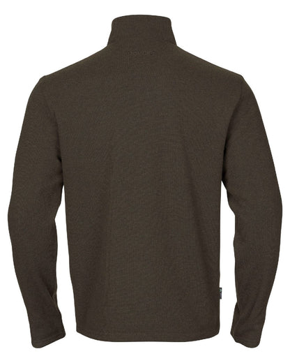 Willow Green coloured Harkila Sandhem Pro HSP Pullover on white background #colour_willow-green