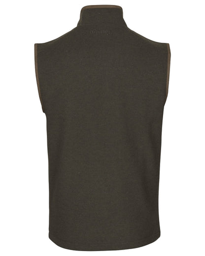 Willow Green Coloured Harkila Sandhem Pro Waistcoat on White background #colour_willow-green