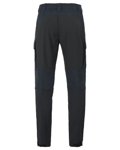 Salute Anthracite Coloured Harkila Scandinavian Trousers on white background #colour_salute-anthracite