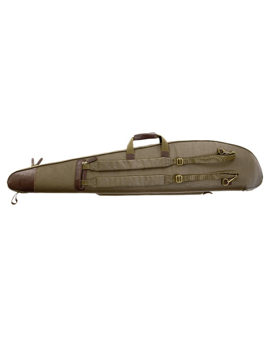 Green Coloured Harkila Skåne Rifle Case on white background #colour_green