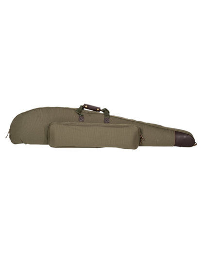 Green Coloured Harkila Skåne Rifle Case on white background #colour_green