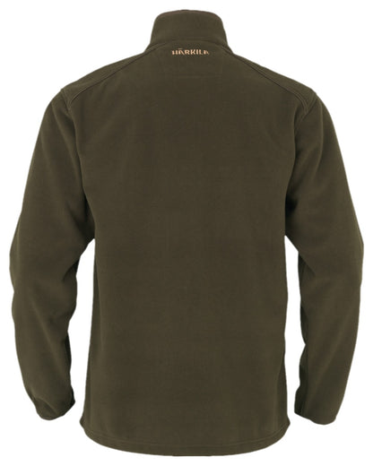 Willow Green Coloured Harkila Stornoway Active Shooting HSP Jacket on white background #colour_willow-green