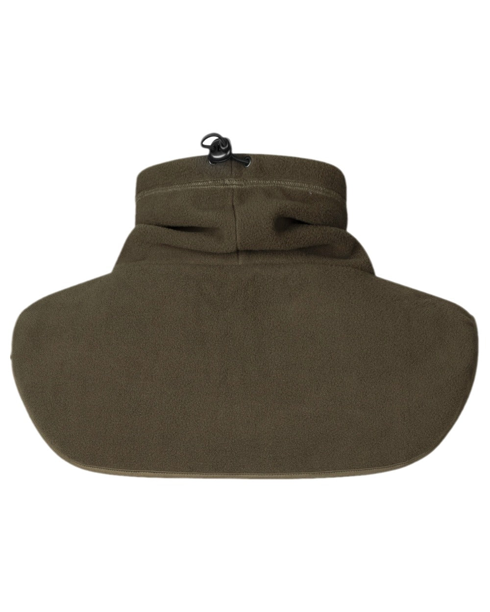 Willow Green Coloured Harkila Trygve Neck Gaiter on white background #colour_willow-green