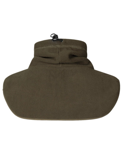 Willow Green Coloured Harkila Trygve Neck Gaiter on white background #colour_willow-green