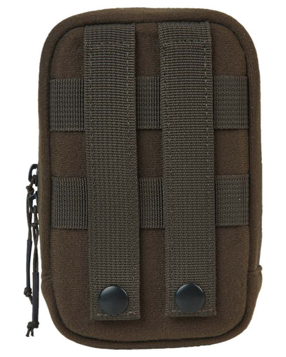 Dark Willow Green Coloured Harkila Utility Pouch on white background #colour_dark-willow-green