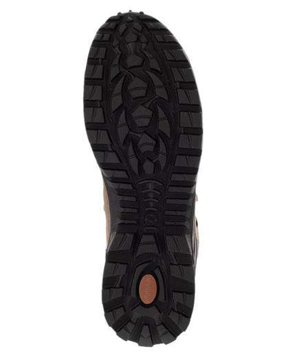 Mid Brown Coloured Harkila Wildwood GTX Waterproof Boots on white background #colour_mid-brown