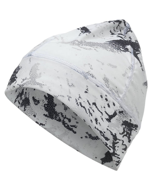AXIS Snow Coloured Harkila Winter Active Beanie on white background #colour_axis-snow