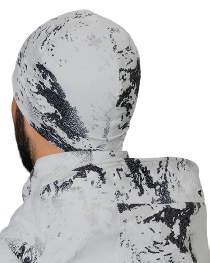 AXIS Snow Coloured Harkila Winter Active Beanie on white background #colour_axis-snow