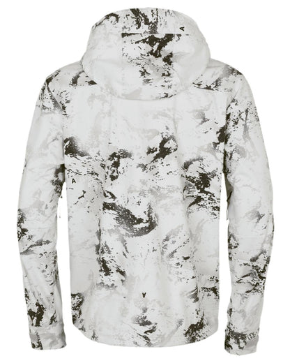 AXIS Snow Coloured Harkila Winter Active WSP Jacket on white background #colour_axis-snow