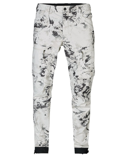 AXIS Snow Coloured Harkila Winter Active WSP Trousers on white background #colour_axis-snow