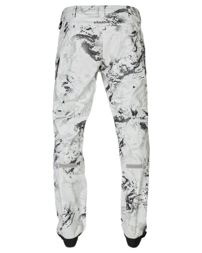 AXIS Snow Coloured Harkila Winter Active WSP Trousers on white background #colour_axis-snow