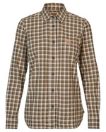 Dark Olive Check
