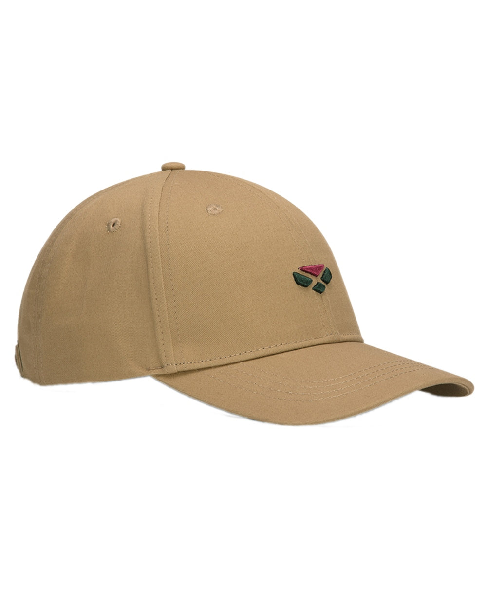 Sand Coloured Hoggs of Fife 1888 Baseball Cap on white background #colour_sand