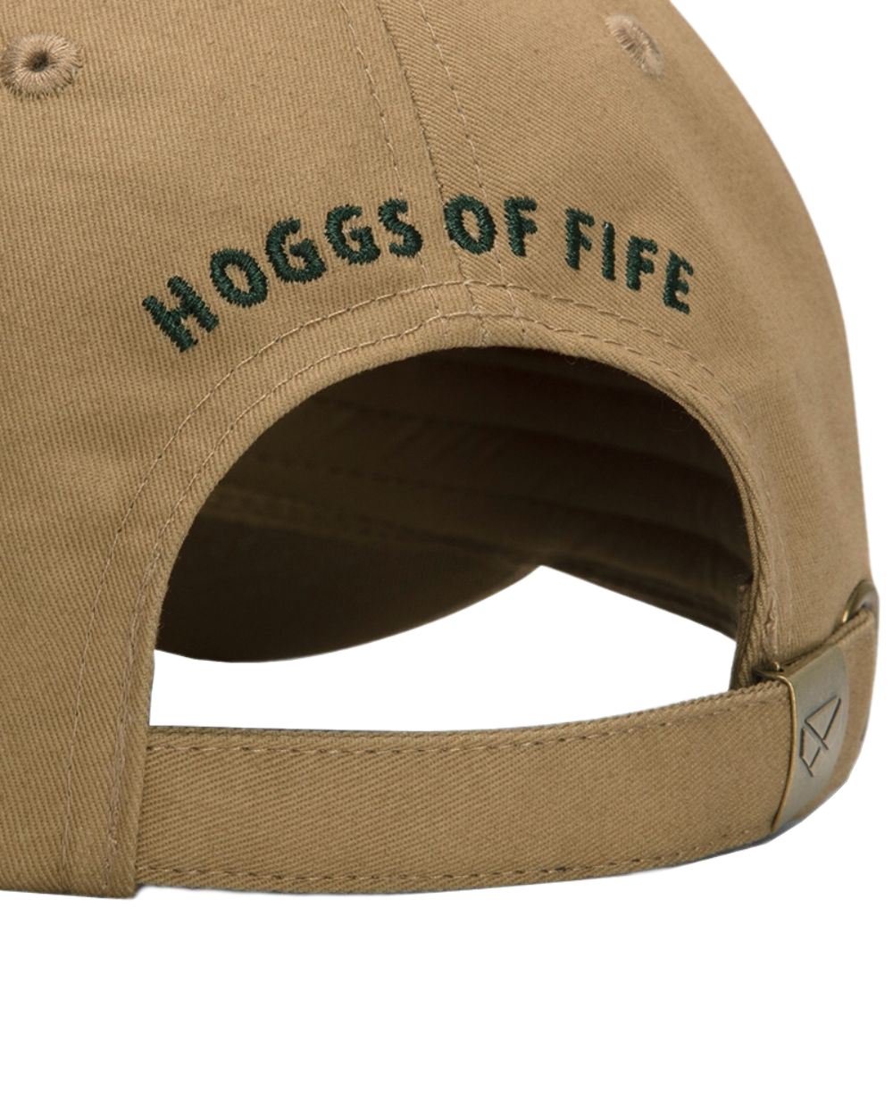 Sand Coloured Hoggs of Fife 1888 Baseball Cap on white background #colour_sand