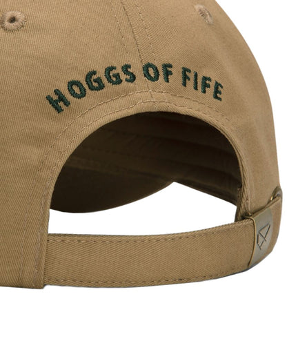 Sand Coloured Hoggs of Fife 1888 Baseball Cap on white background #colour_sand