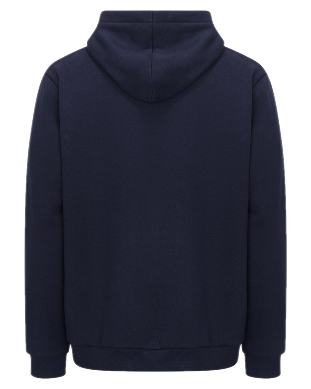 Navy Coloured Hoggs of Fife Annan 1888 Hoodie on white background #colour_navy