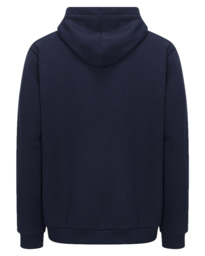Navy Coloured Hoggs of Fife Annan 1888 Hoodie on white background #colour_navy