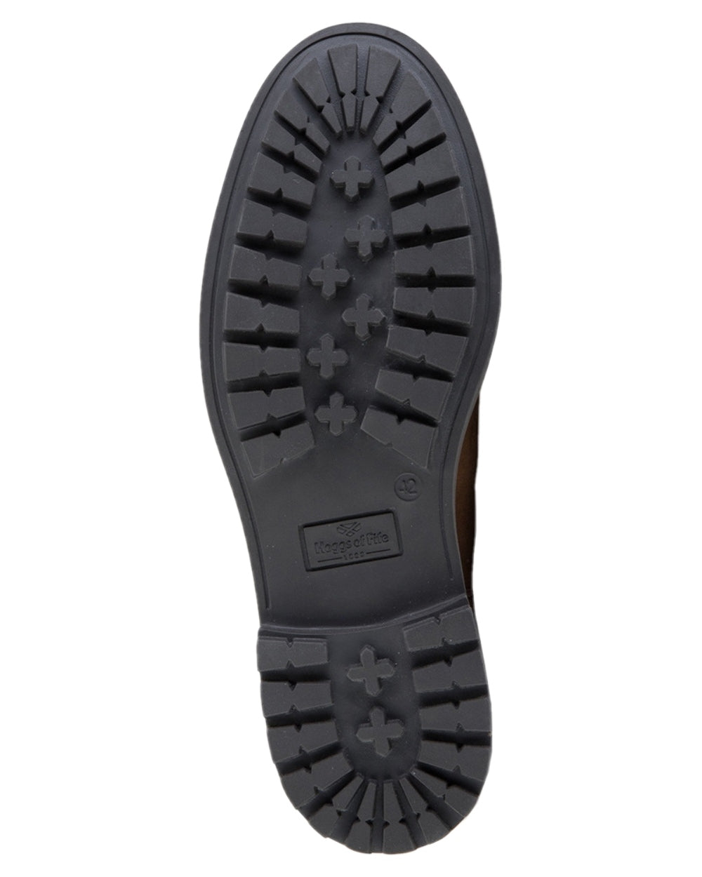 Black Coloured Hoggs of Fife Banff Country Dealer Boots on white background #colour_black