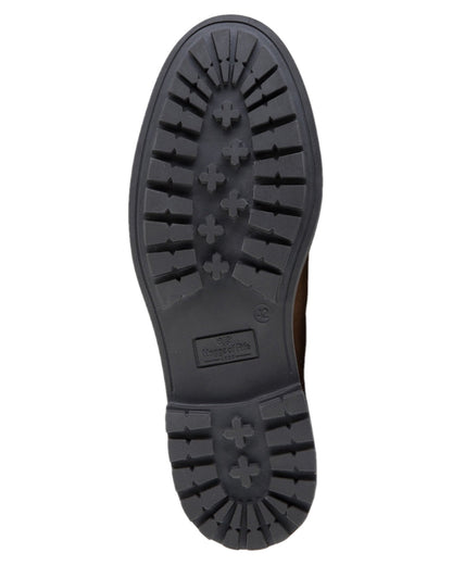 Black Coloured Hoggs of Fife Banff Country Dealer Boots on white background #colour_black