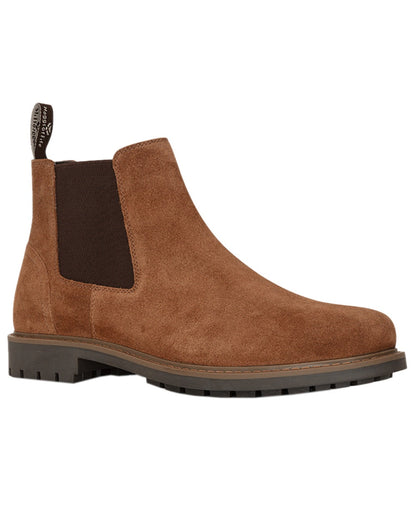 Coffee Suede Coloured Hoggs of Fife Banff Country Dealer Boots on white background #colour_coffee-suede