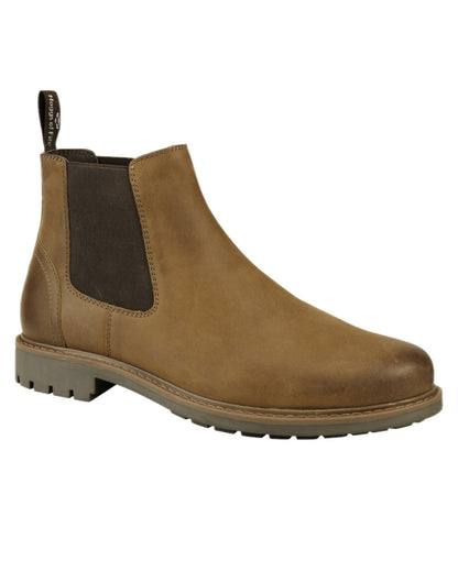 Walnut Coloured Hoggs of Fife Banff Country Dealer Boots on white background #colour_walnut