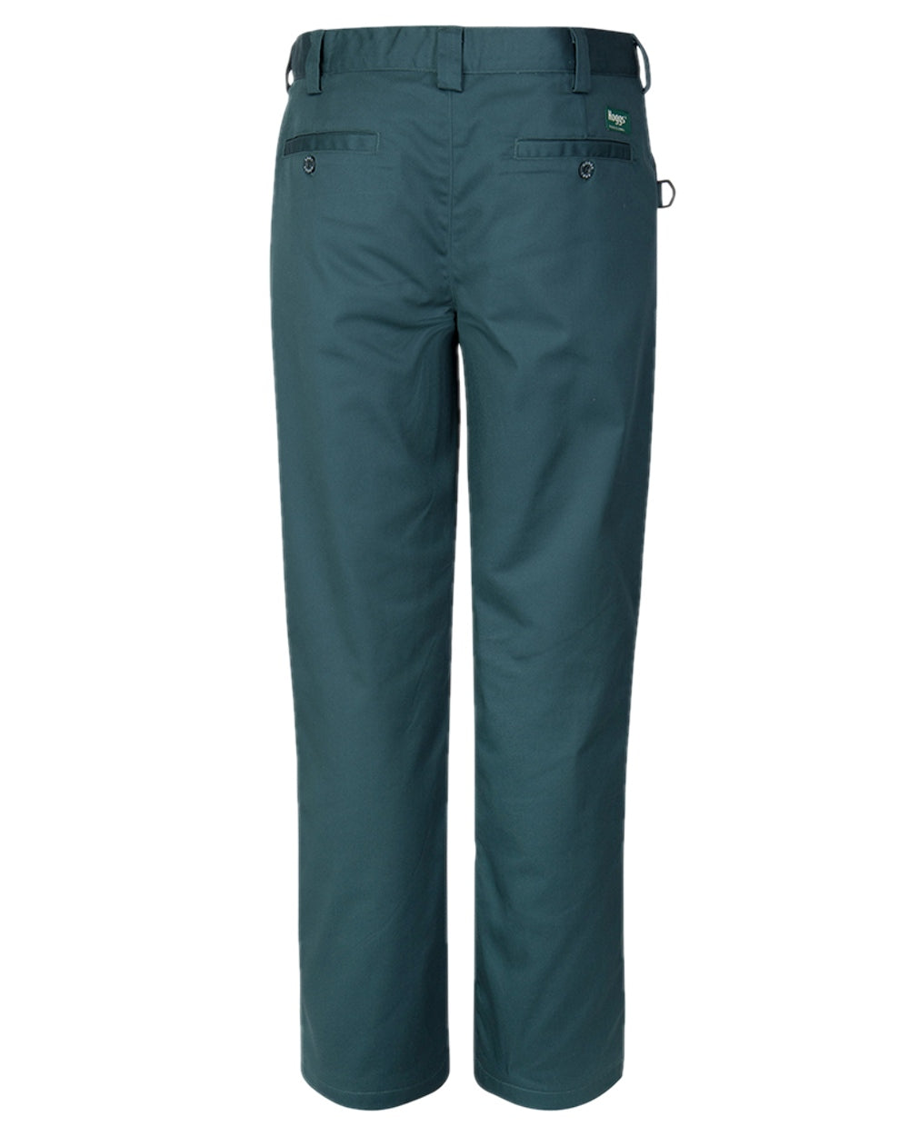 Spruce Coloured Hoggs of Fife Bushwhacker Unlined Trousers on white background #colour_spruce