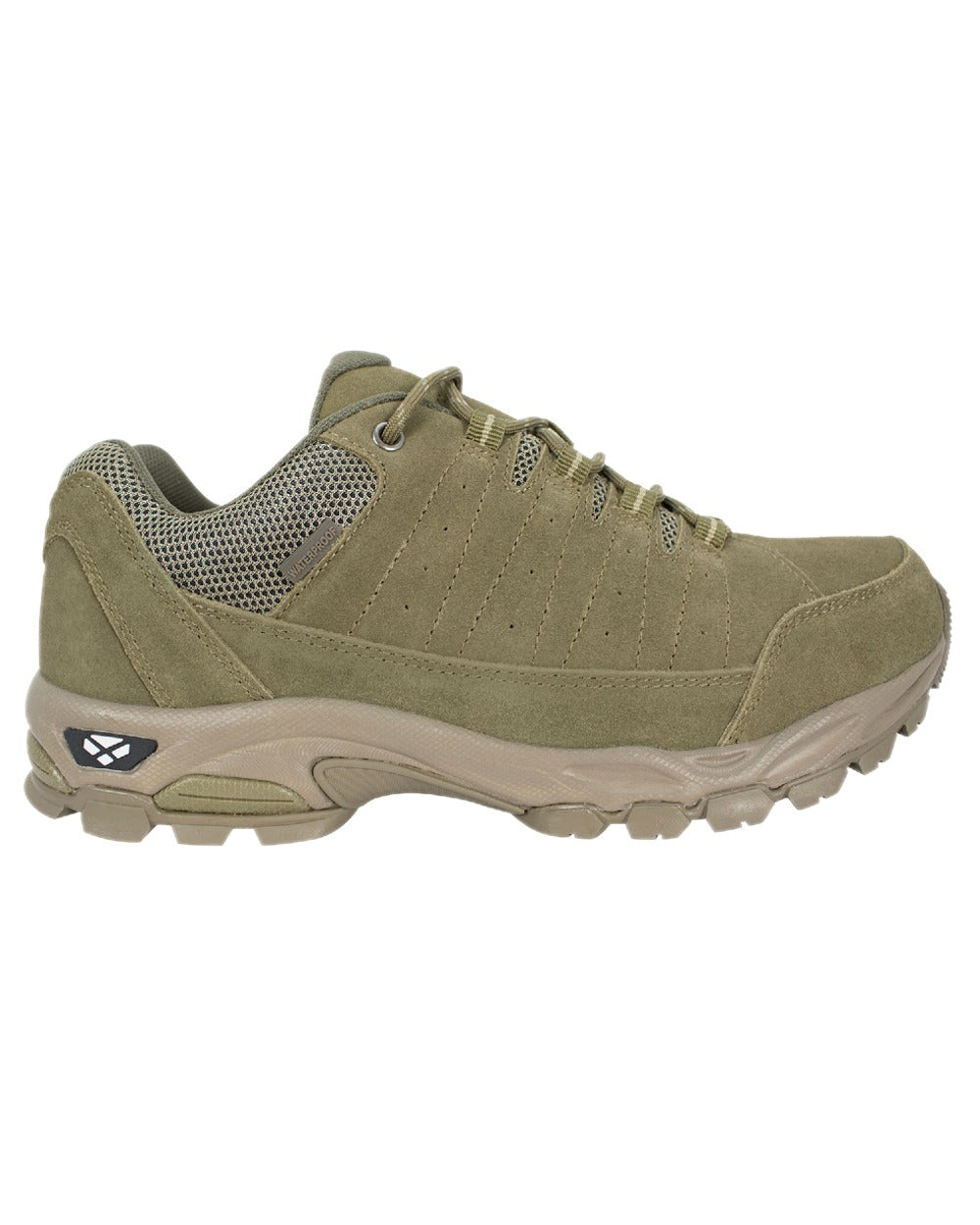 Brown Coloured Hoggs of Fife Cairn Pro Waterproof Hiking Shoes on white background #colour_brown