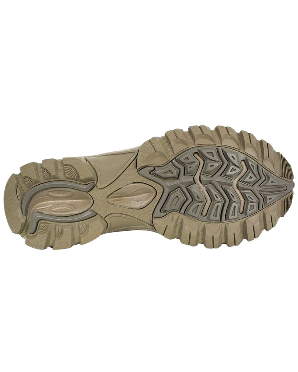Brown Coloured Hoggs of Fife Cairn Pro Waterproof Hiking Shoes on white background #colour_brown