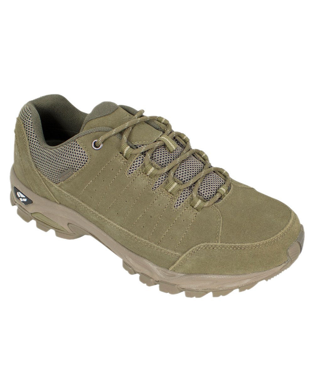 Brown Coloured Hoggs of Fife Cairn Pro Waterproof Hiking Shoes on white background #colour_brown