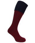 Burgundy Navy
