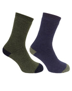 Dark Green Dark Navy